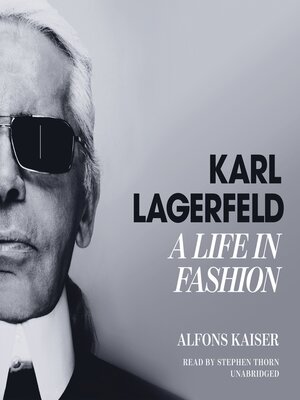 cover image of Karl Lagerfeld